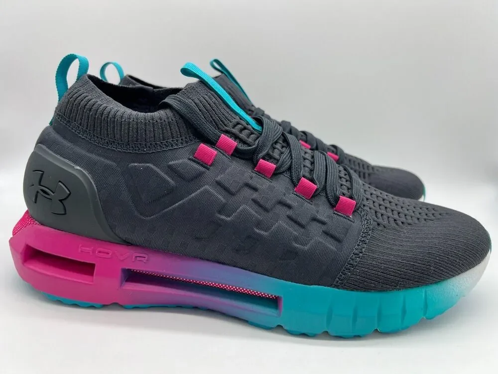 Under Armour HOVR Phantom 1 Anthracite Astro Pink Men’s Size 13